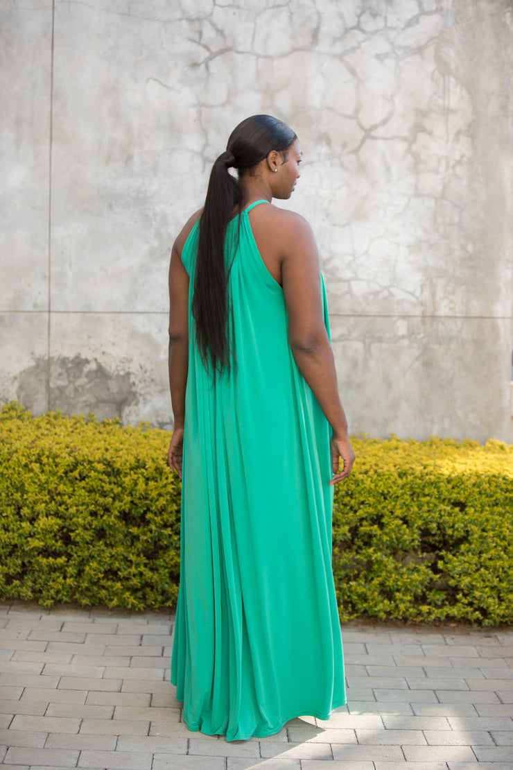 The Multiway Myri Dress Bright Mint Green