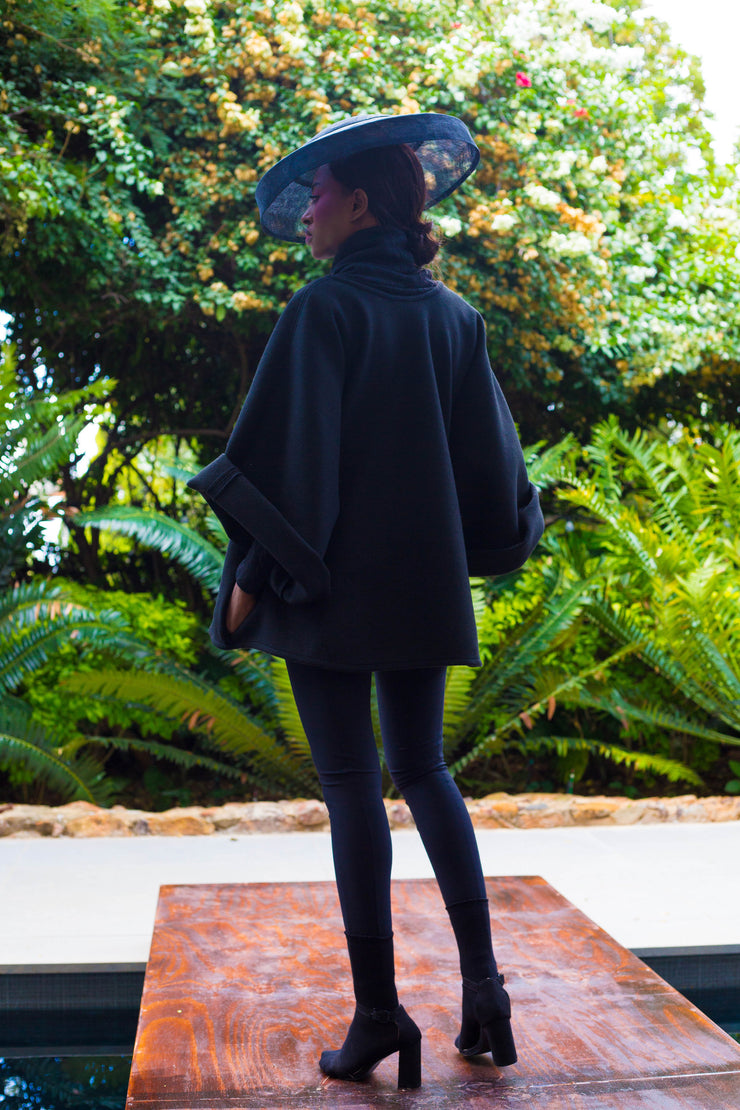 Winter 2022 - Look 11 Banksia Melton Jacket