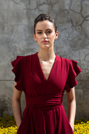 The Riparian Dress - Wine