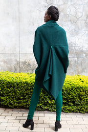 The BOSS cocoon cardigan - Emerald