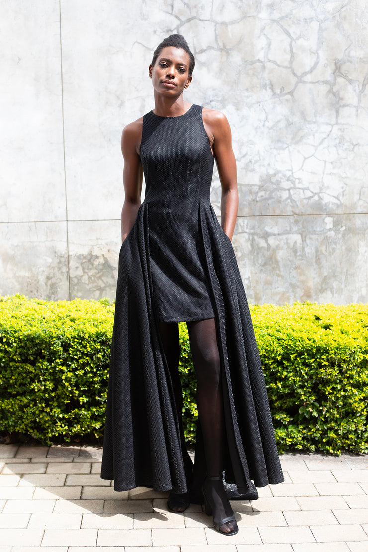 The Trailblazer Dress- Black
