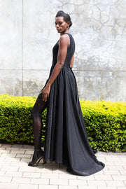 The Trailblazer Dress- Black