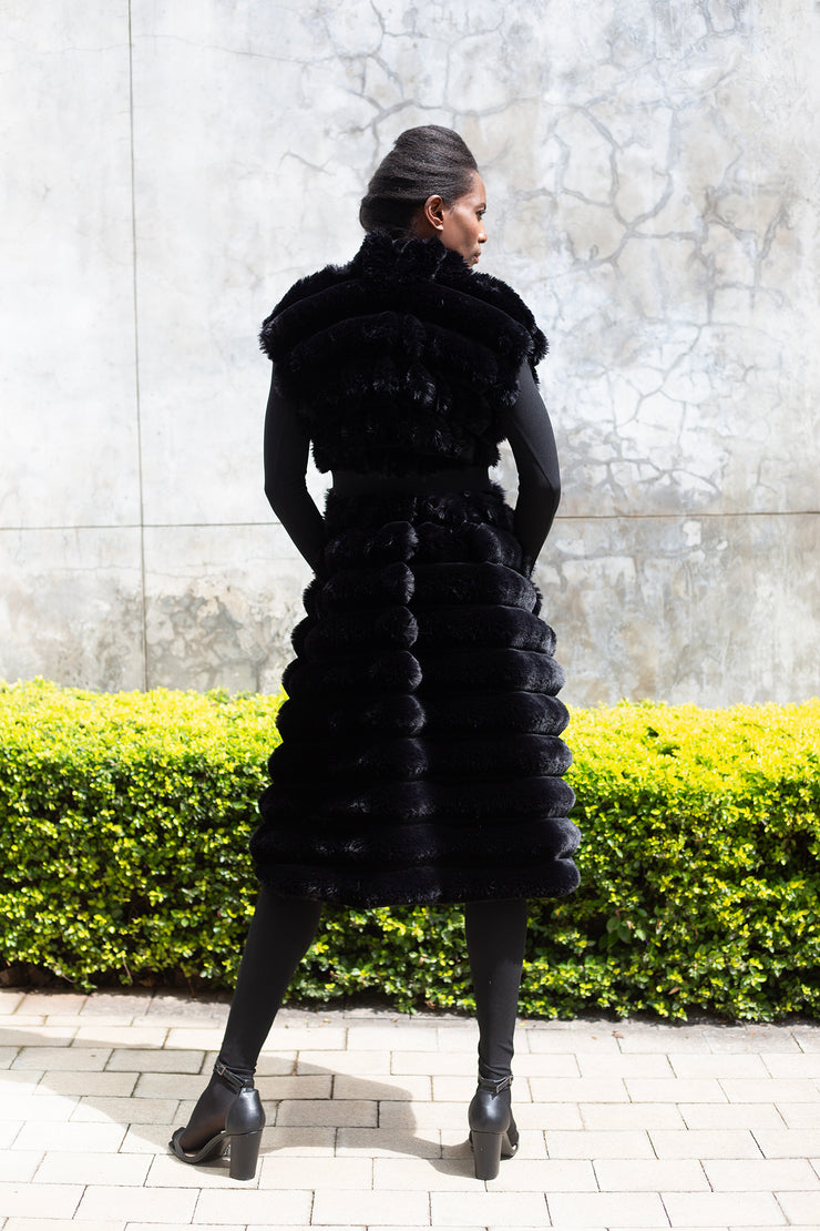 The Monarch Faux Fur Coat