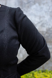 The Cropped ICON Jacket - Black