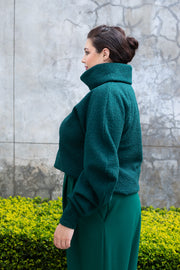 The Doyenne Top - Emerald