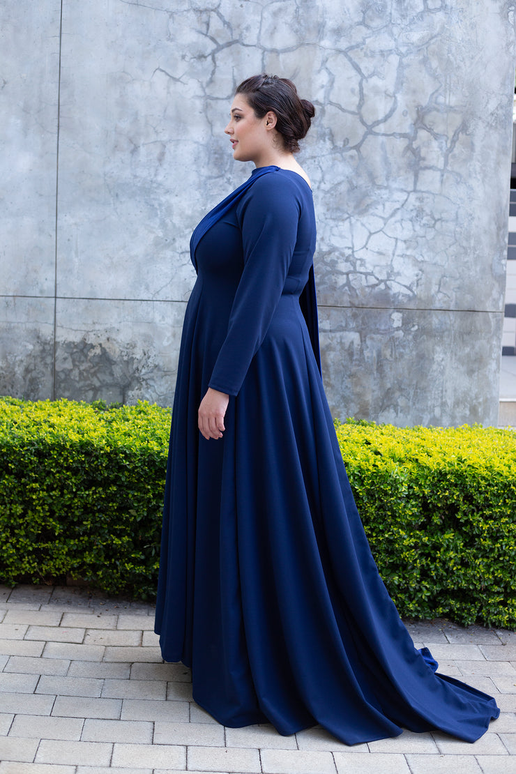 The Velvet Empress Dress