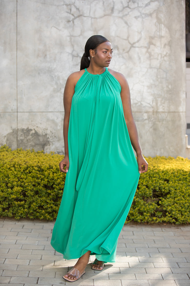 The Multiway Myri Dress Bright Mint Green