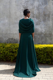 The Rumina Dress - Emerald Green