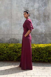 The Rumina Top - Grape