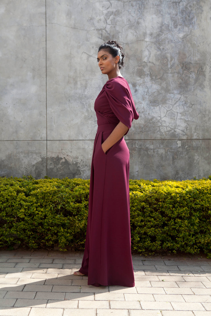 The Rumina Top - Grape