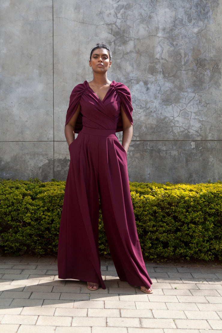 The Rumina Top - Grape