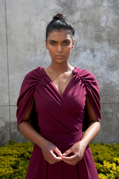 The Rumina Top - Grape
