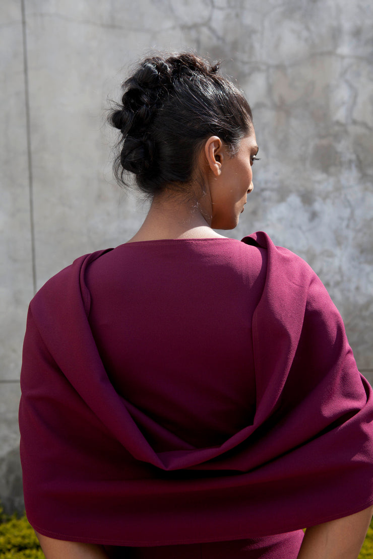 The Rumina Top - Grape