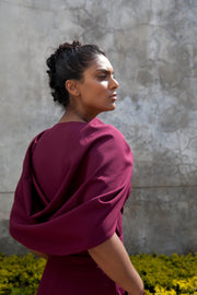 The Rumina Top - Grape