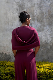 The Rumina Top - Grape