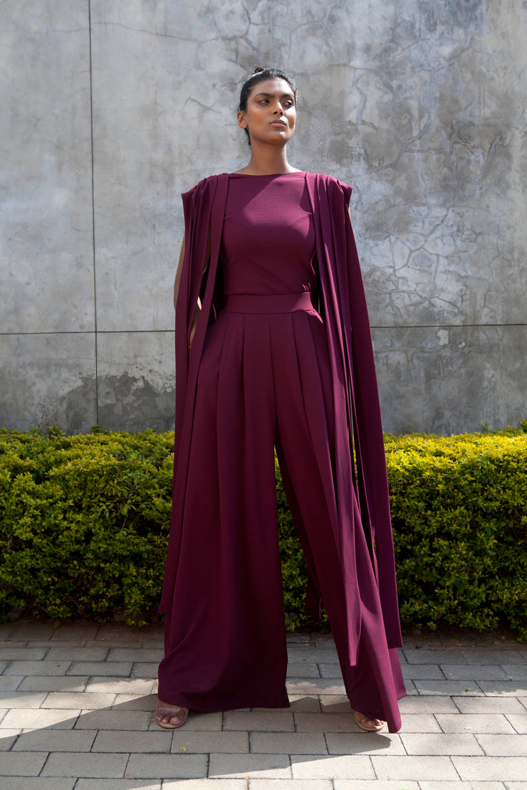 The Bellona Top - Grape