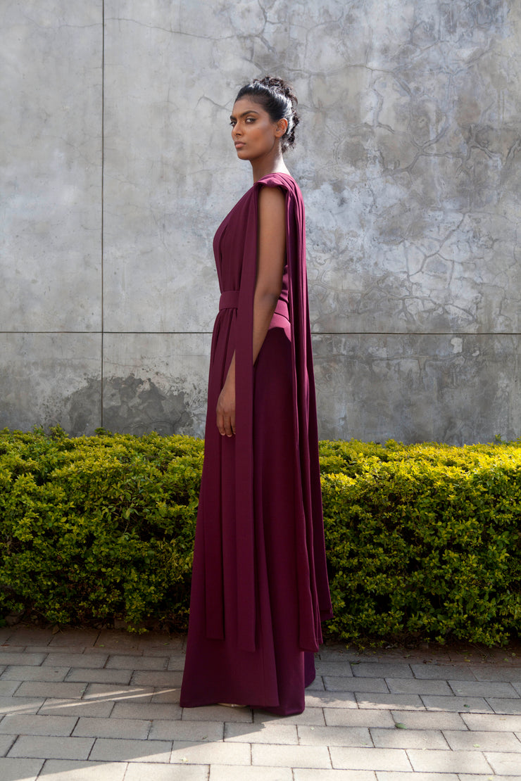 The Bellona Top - Grape