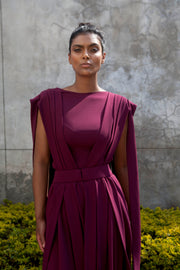 The Bellona Top - Grape