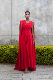 The Nemesis Evening Dress - Red
