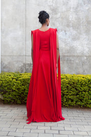 The Nemesis Evening Dress - Red