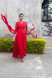 The Nemesis Evening Dress - Red