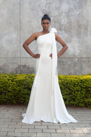 The Latona Wedding Dress- Ivory