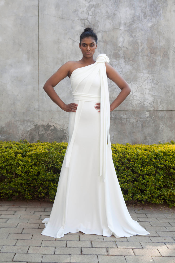 The Latona Wedding Dress- Ivory