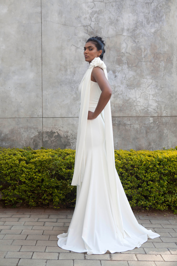 The Latona Wedding Dress- Ivory