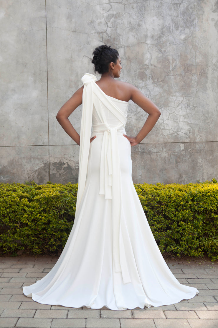 The Latona Wedding Dress- Ivory