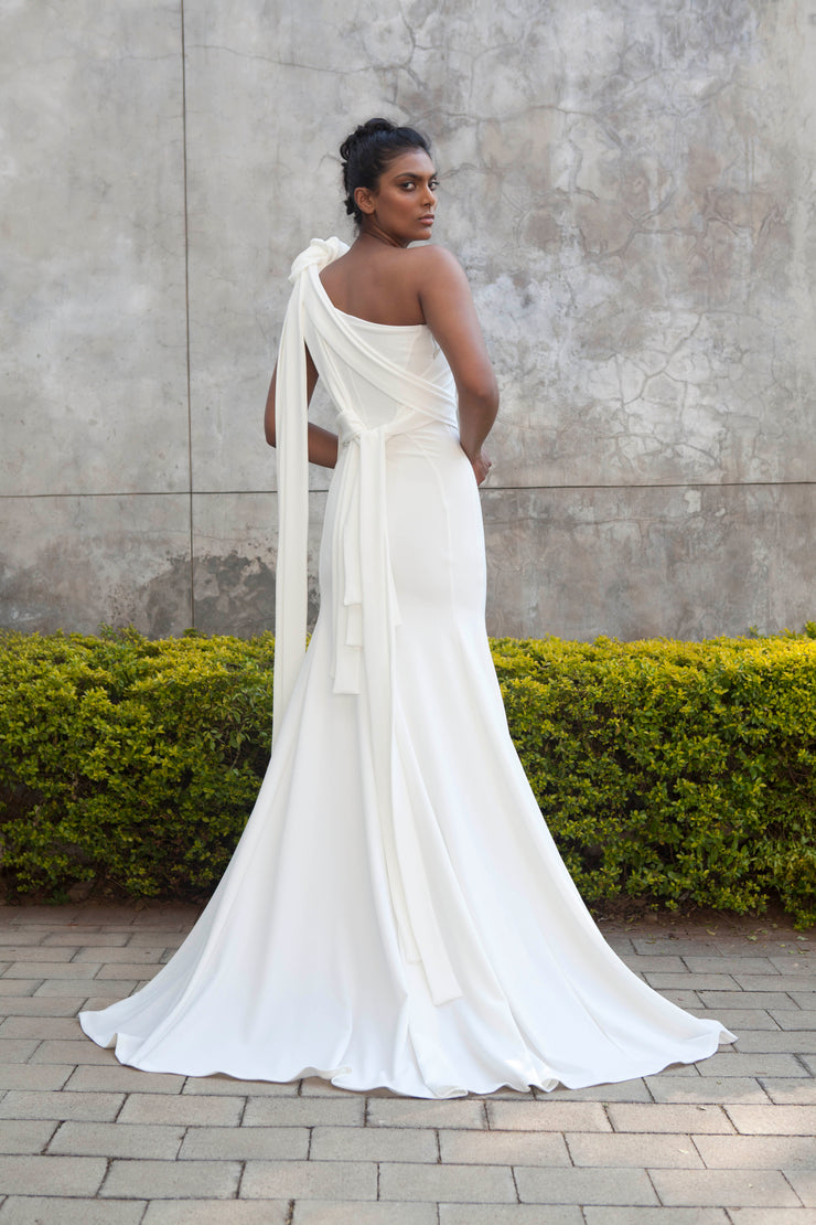 The Latona Wedding Dress- Ivory