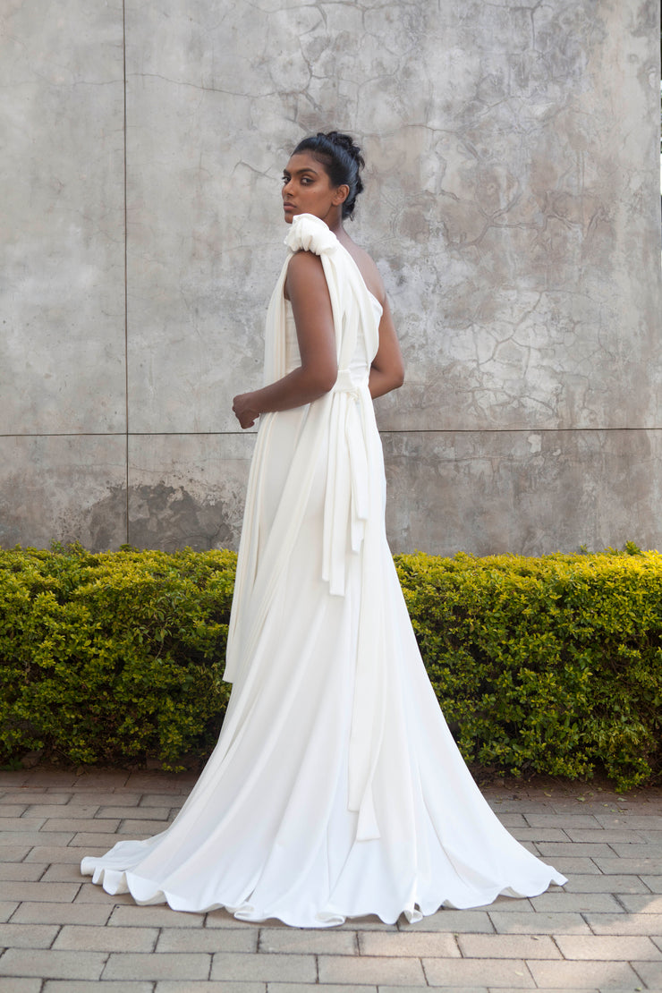The Latona Wedding Dress- Ivory