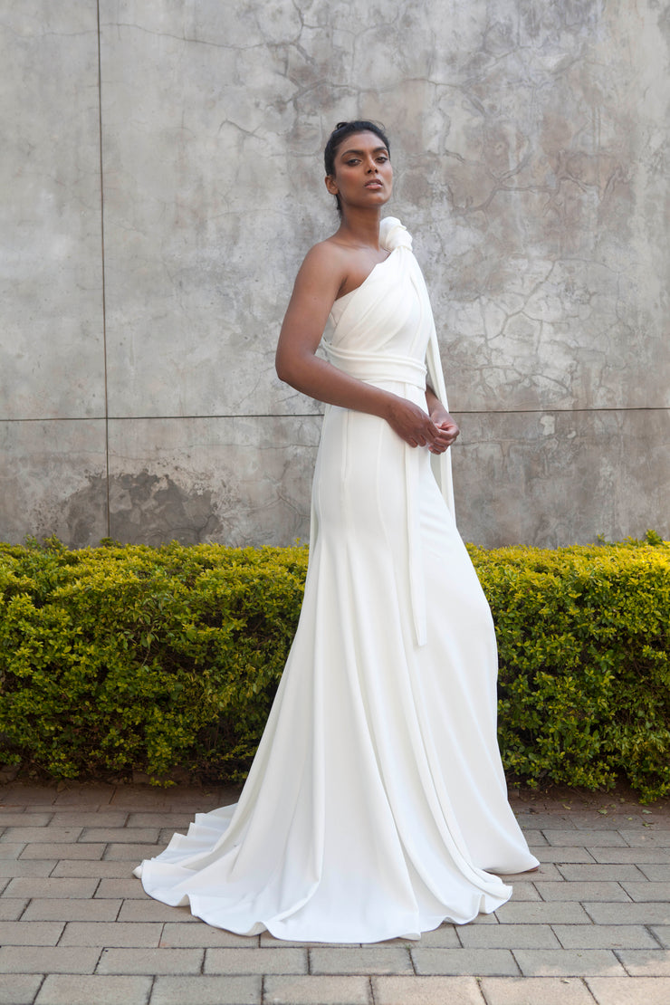 The Latona Wedding Dress- Ivory