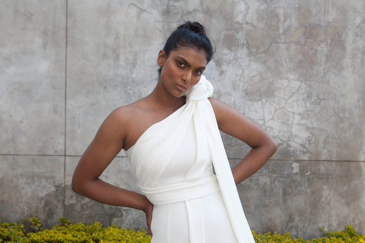 The Latona Wedding Dress- Ivory