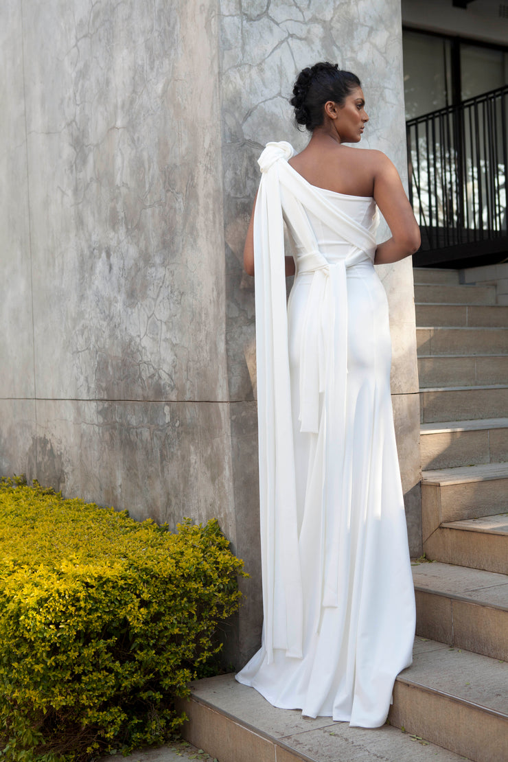 The Latona Wedding Dress- Ivory