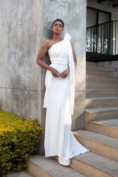 The Latona Wedding Dress- Ivory