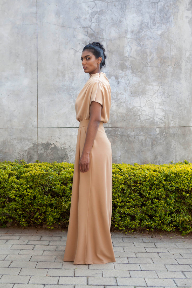 The Flow Top Silk - Desert