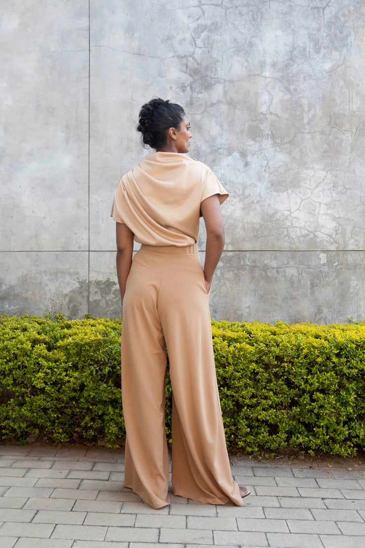 The Flow Top Silk - Desert