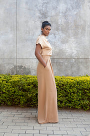 The Flow Top Silk - Desert