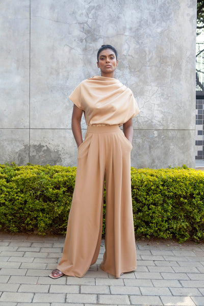 The Flow Top Silk - Desert