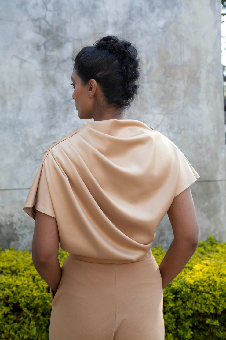 The Flow Top Silk - Desert
