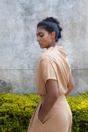 The Flow Top Silk - Desert