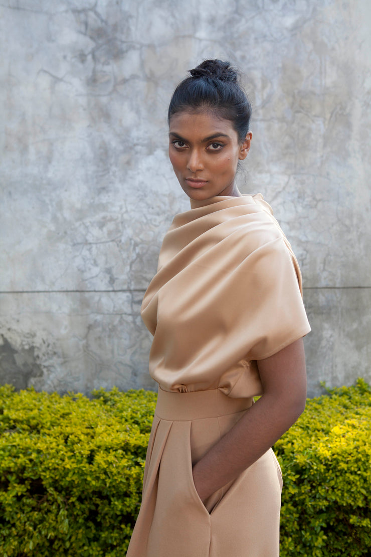 The Flow Top Silk - Desert
