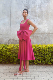 The Juno dress- Magenta