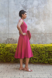 The Juno dress- Magenta