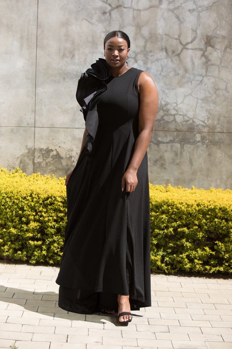 The Spiral Evening Dress Fit & Flare