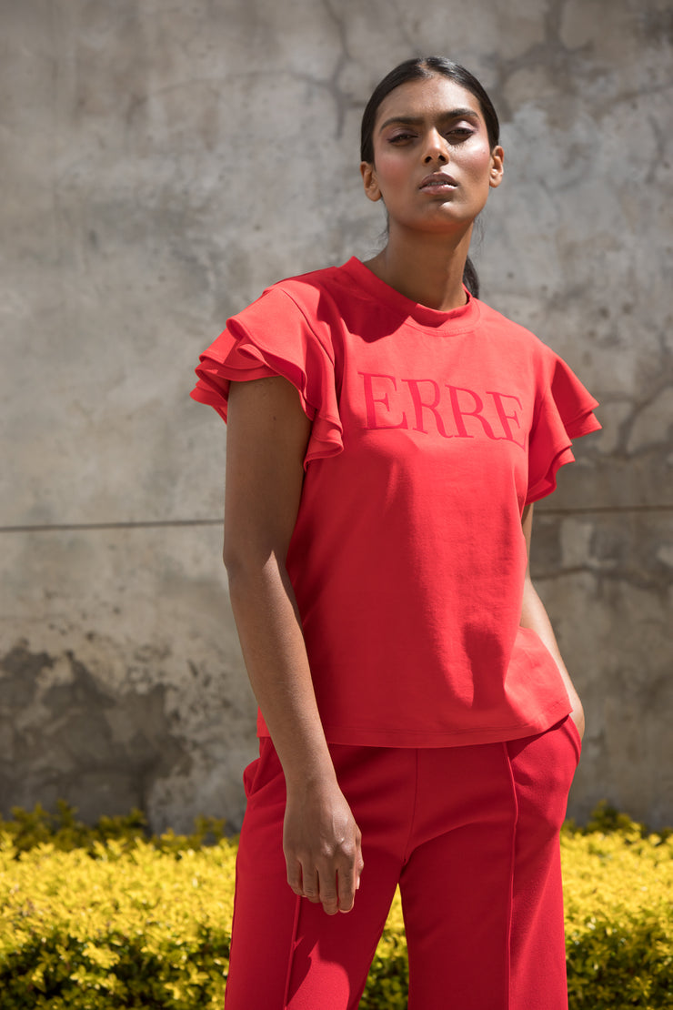 The Red ERRE T-shirt