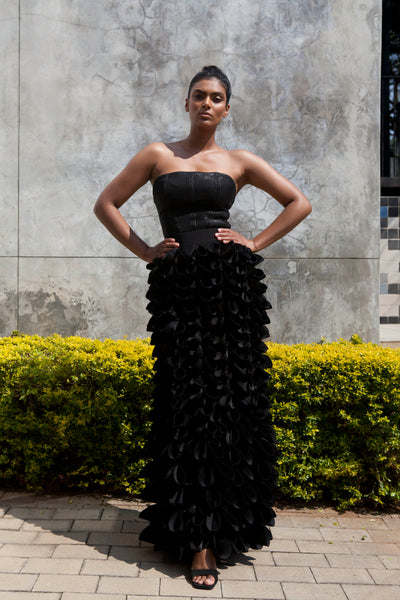 The Pomona Skirt -Black