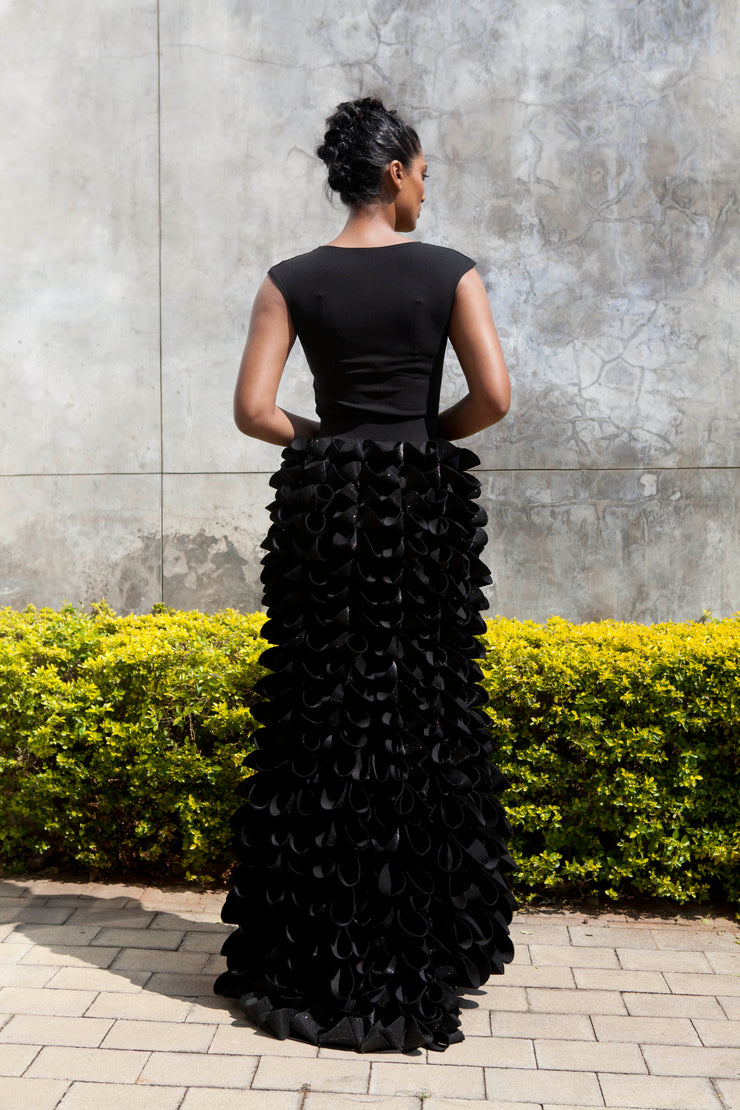 The Pomona Skirt -Black