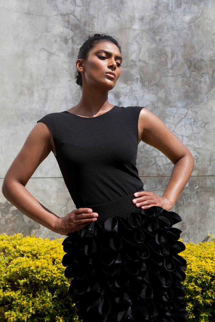 The Nox Top - Black