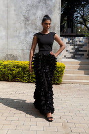 The Pomona Skirt -Black